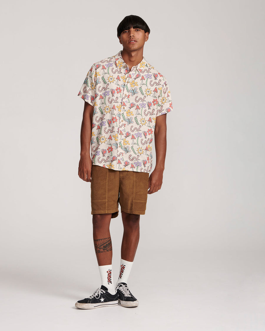 Criticals Shirt - Ecru