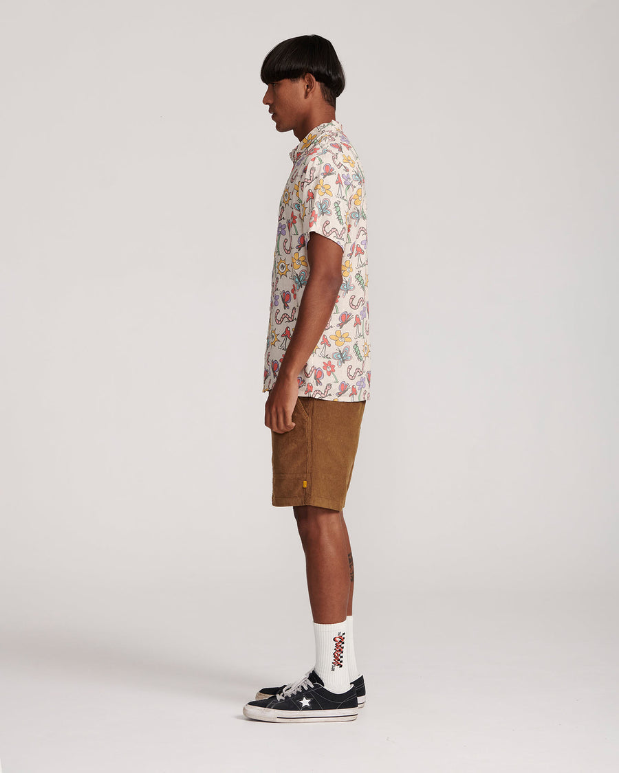 Criticals Shirt - Ecru