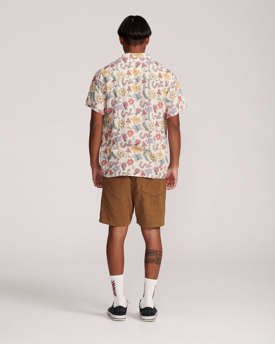 Criticals Shirt - Ecru