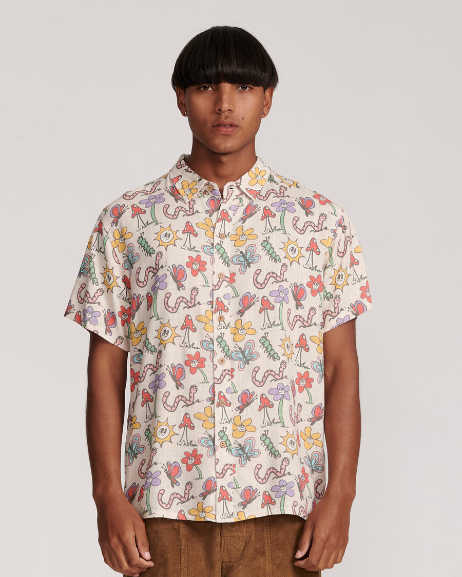 Criticals Shirt - Ecru