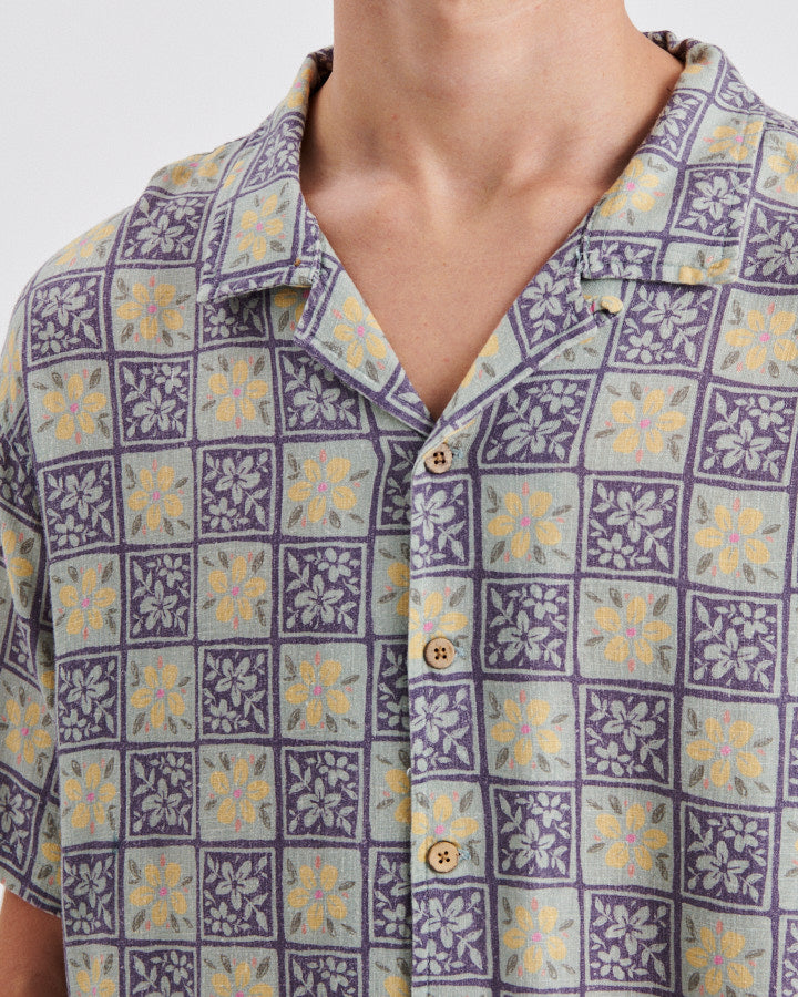 Toby Resort Shirt - Sky