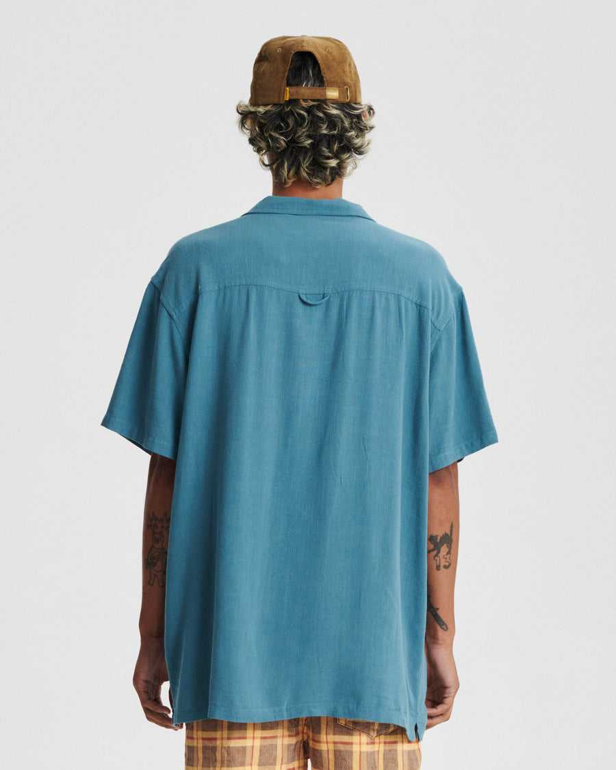 Ernie Resort Shirt - Ocean