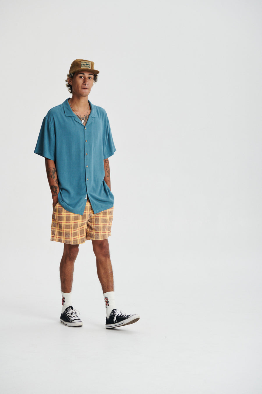 Ernie Resort Shirt - Ocean