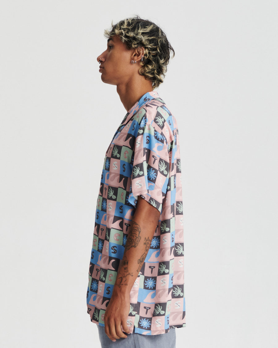 Lifecycle Resort Shirt - Musk