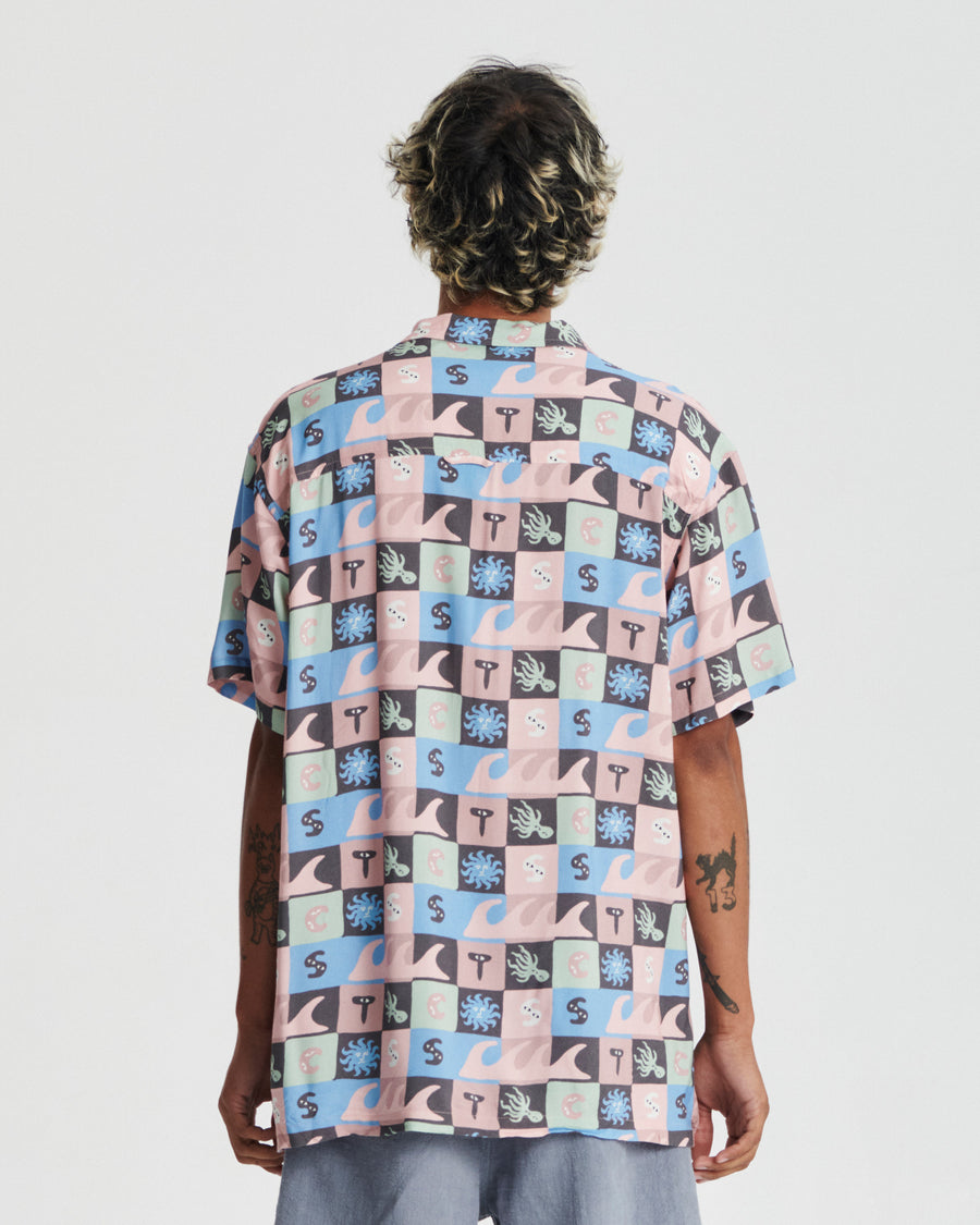 Lifecycle Resort Shirt - Musk