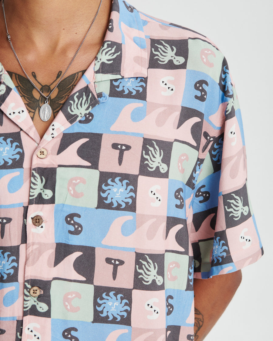 Lifecycle Resort Shirt - Musk