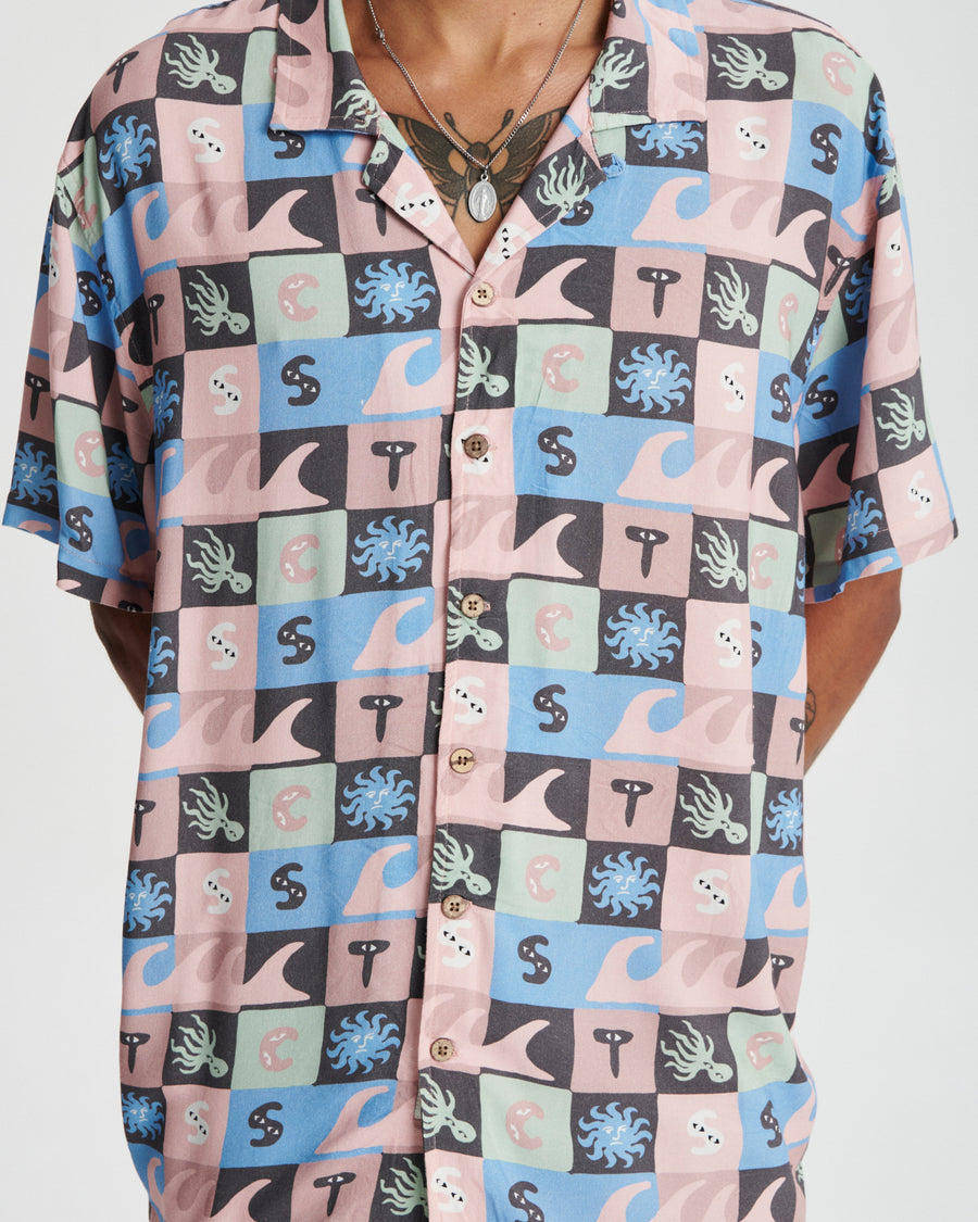 Lifecycle Resort Shirt - Musk