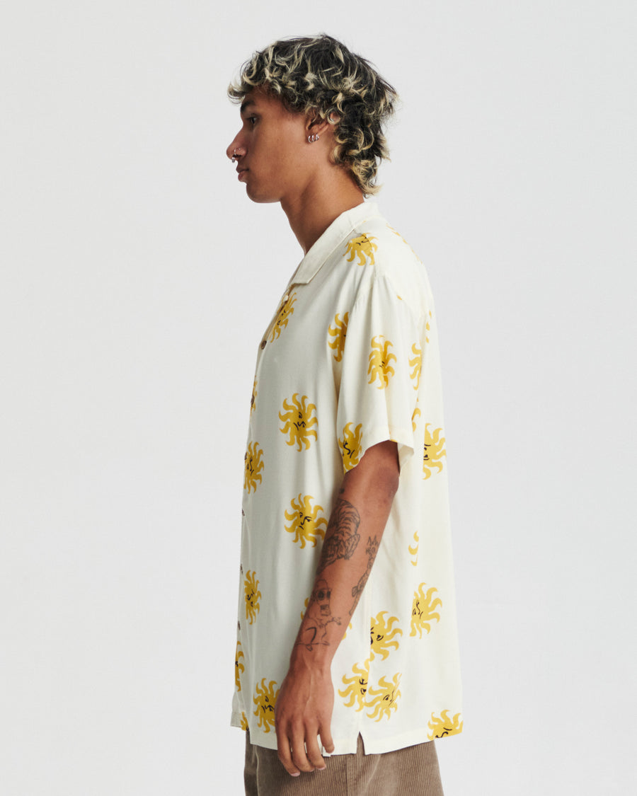 Morning Resort Shirt - White