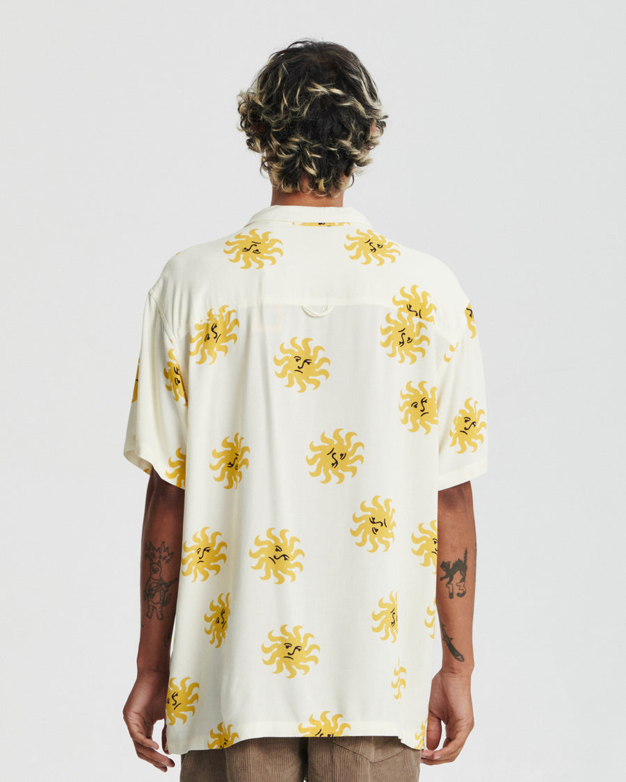 Morning Resort Shirt - White