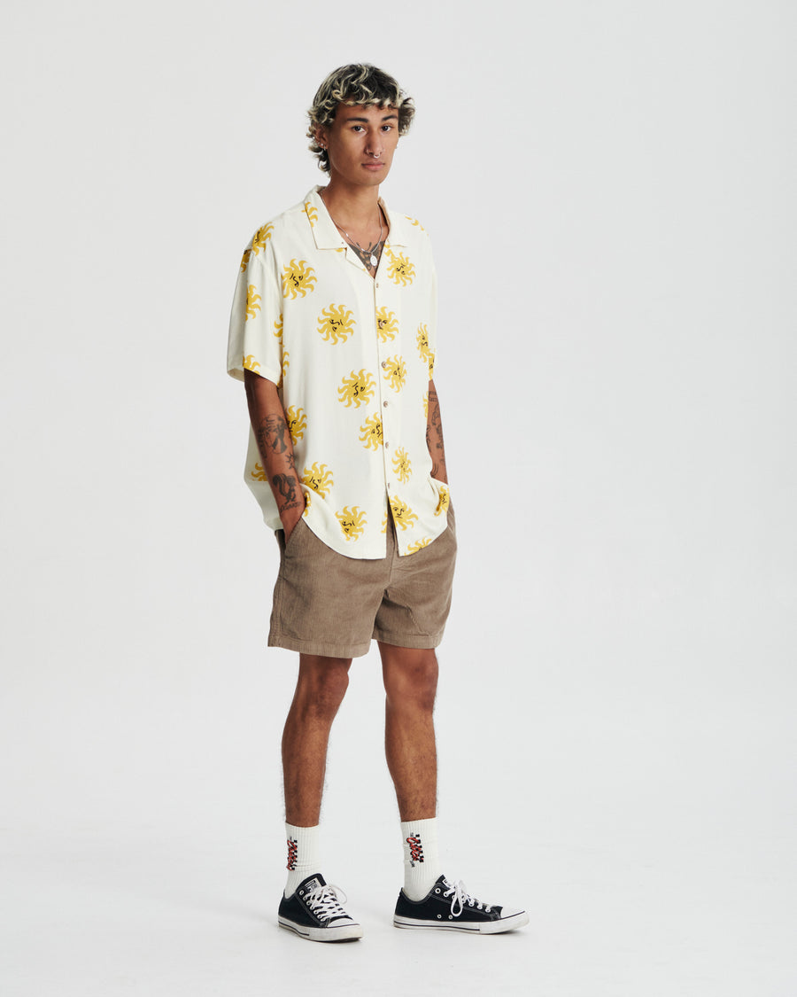 Morning Resort Shirt - White