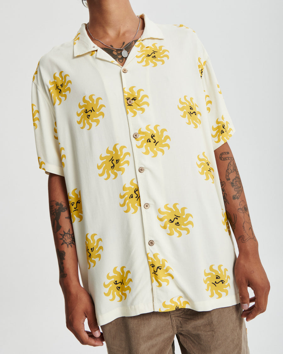 Morning Resort Shirt - White