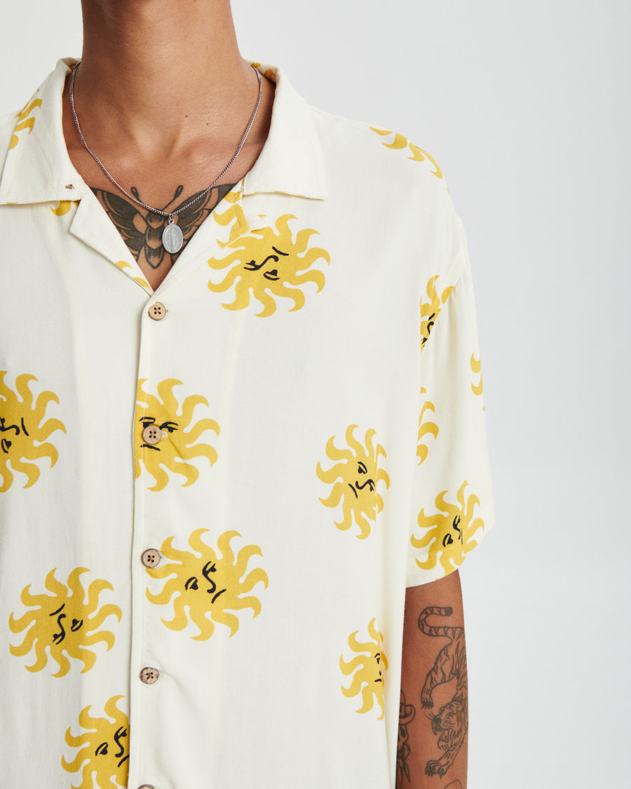 Morning Resort Shirt - White