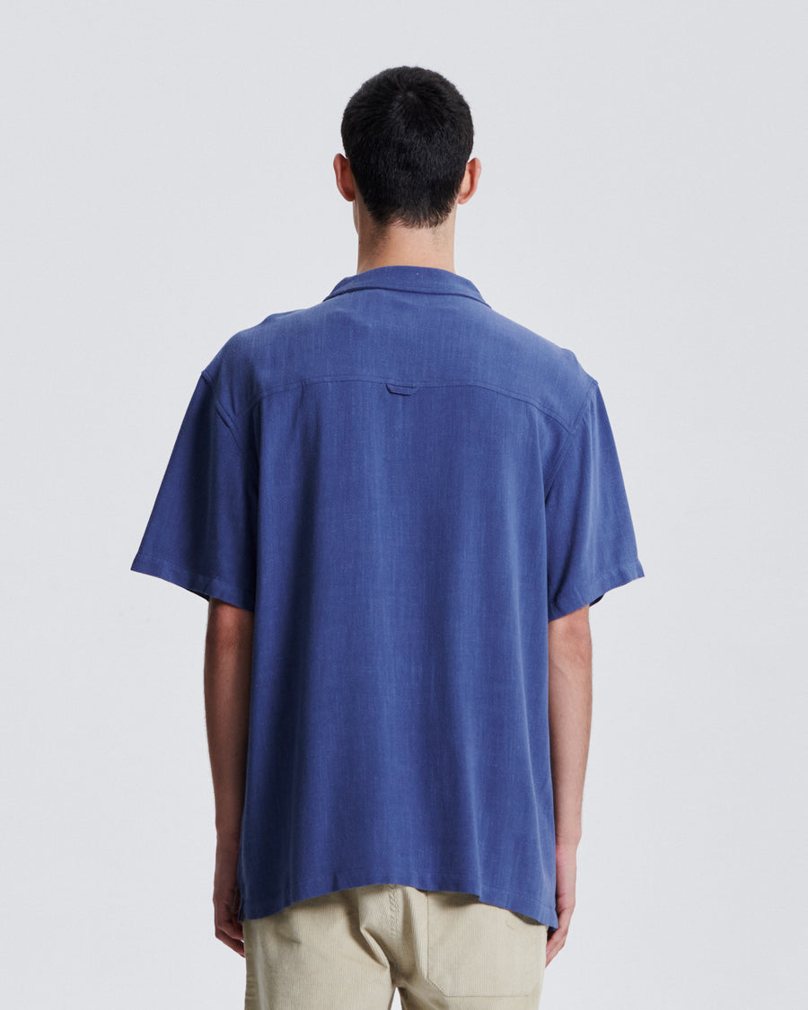 Ernie Resort Shirt - Blue