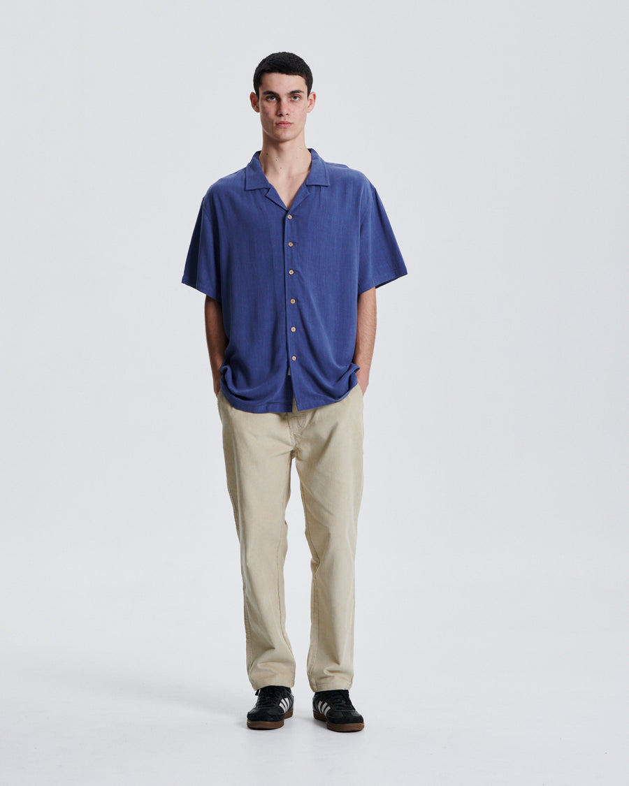 Ernie Resort Shirt - Blue