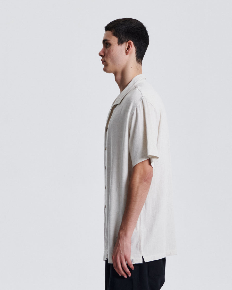 Ernie Resort Shirt - Oatmeal