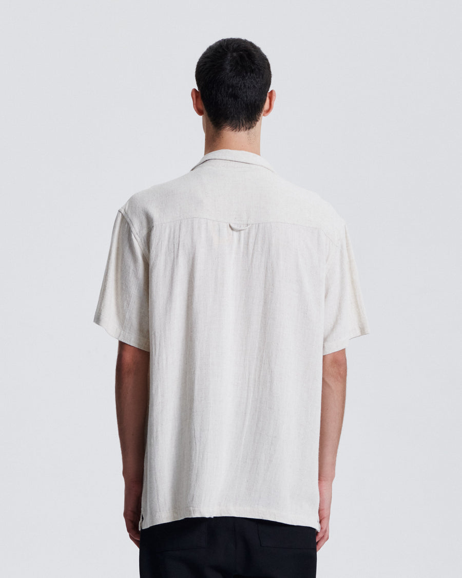 Ernie Resort Shirt - Oatmeal