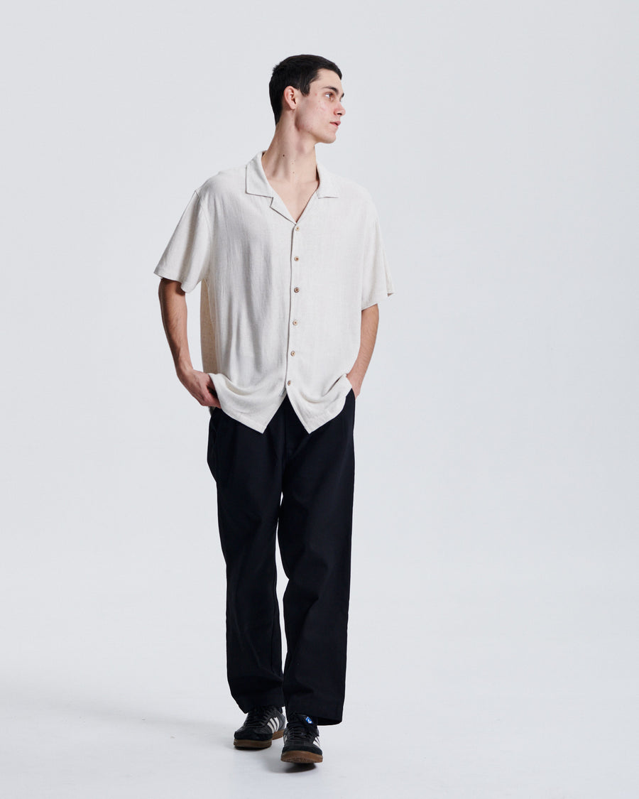 Ernie Resort Shirt - Oatmeal