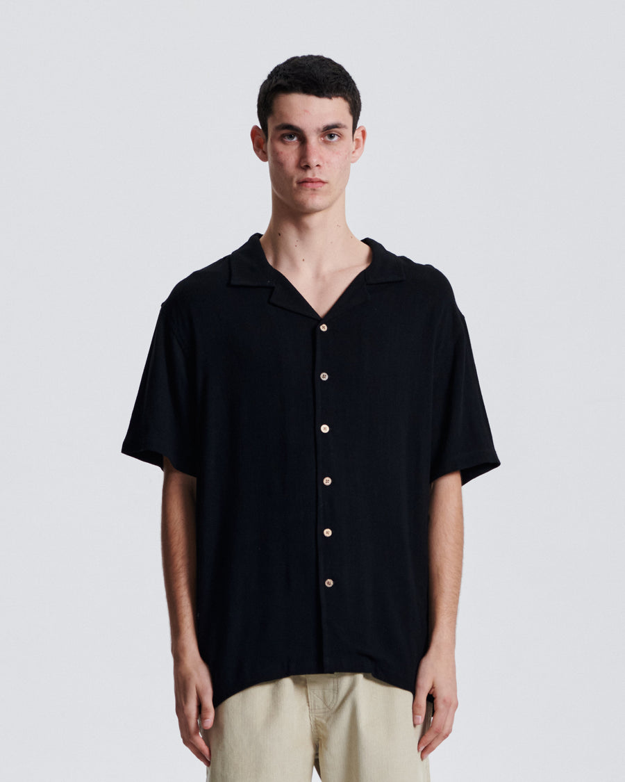 Ernie Resort Shirt - Phantom