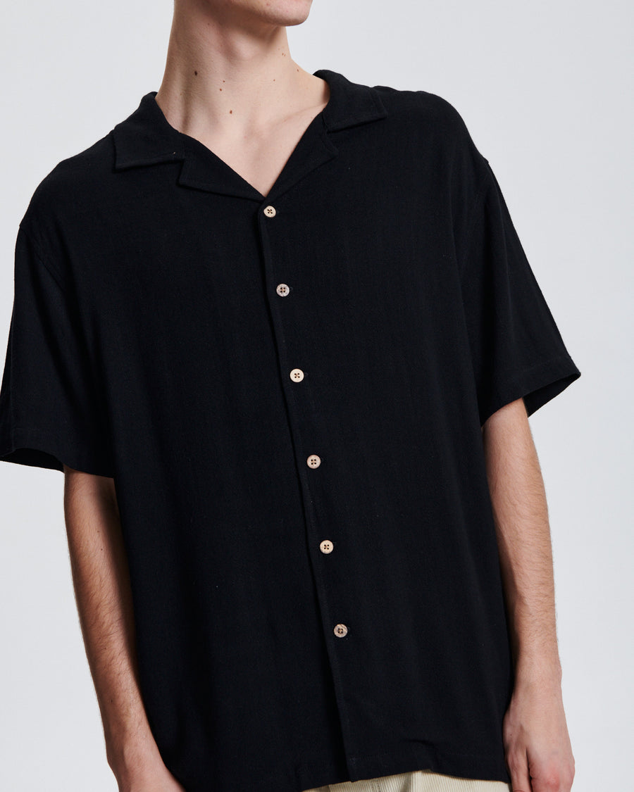 Ernie Resort Shirt - Phantom