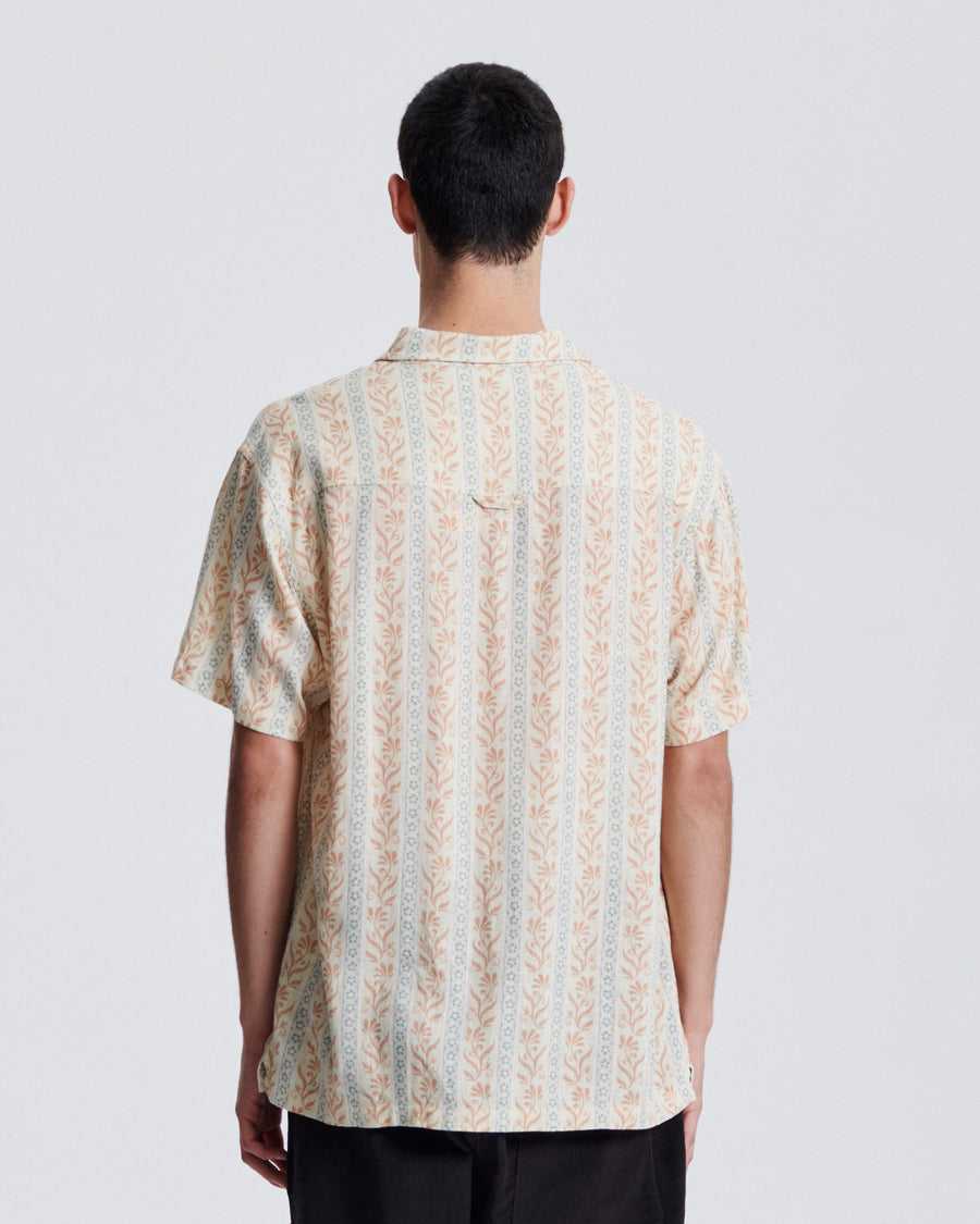 Gravity SS Shirt - Ecru