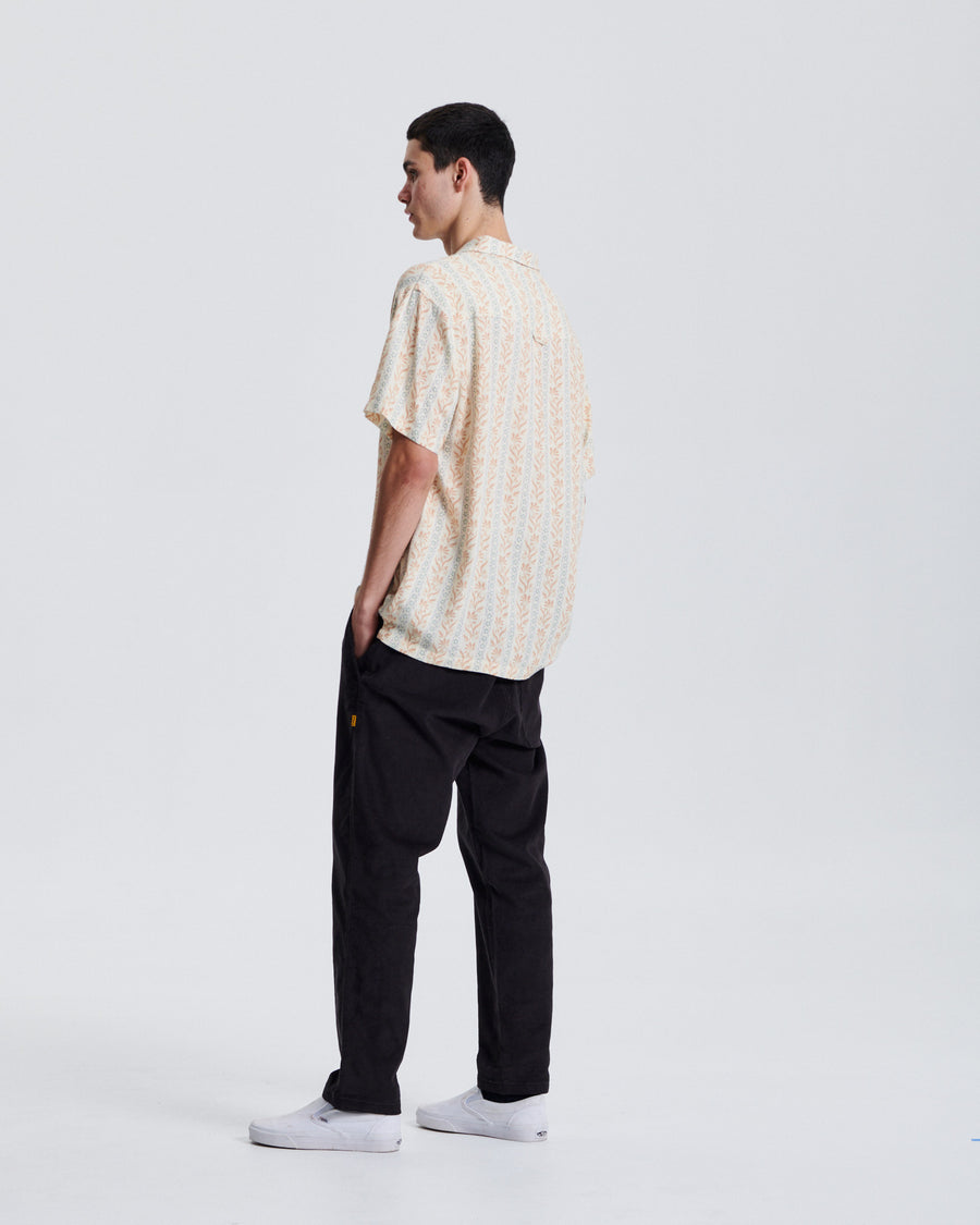Gravity SS Shirt - Ecru