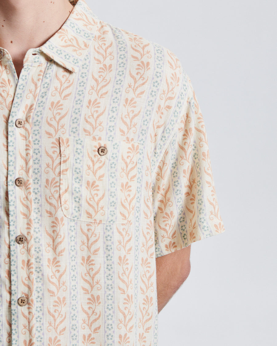 Gravity SS Shirt - Ecru