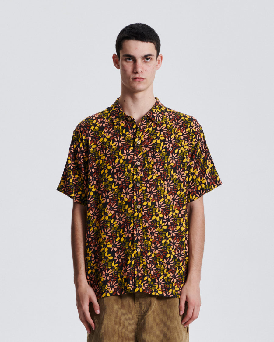 Crazed SS Shirt - Black