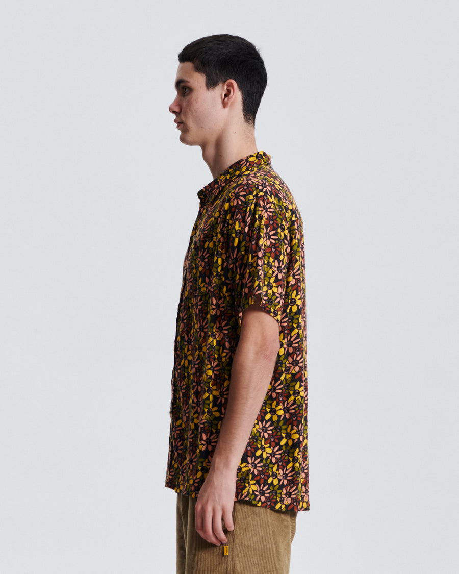 Crazed SS Shirt - Black