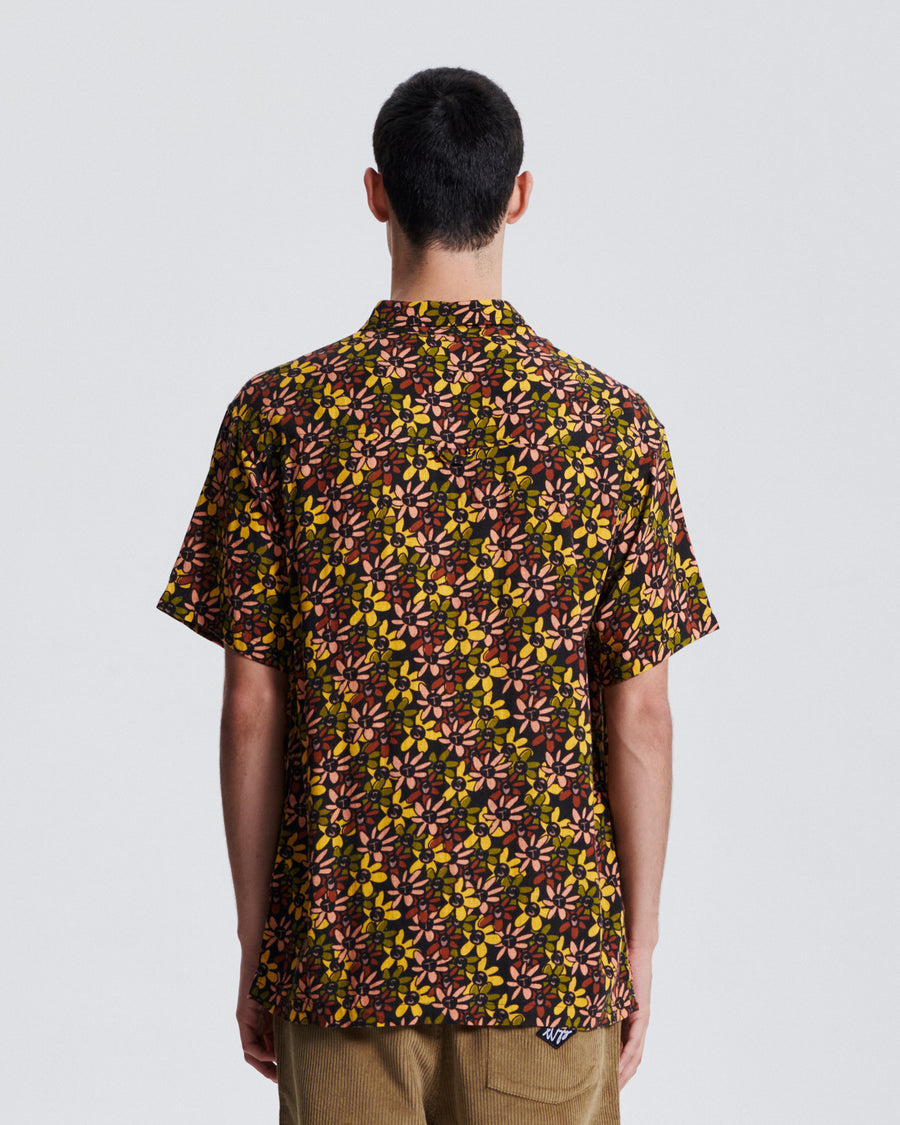 Crazed SS Shirt - Black