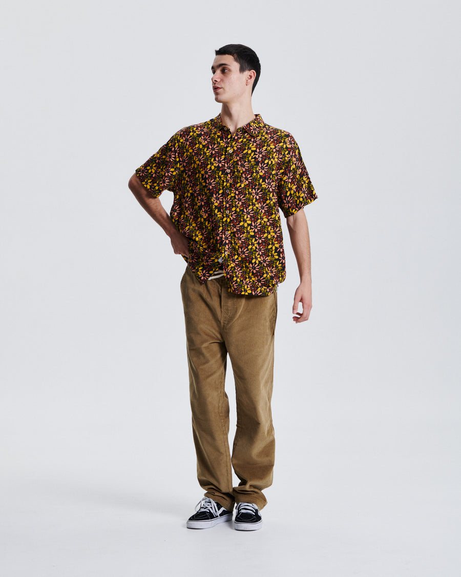 Crazed SS Shirt - Black