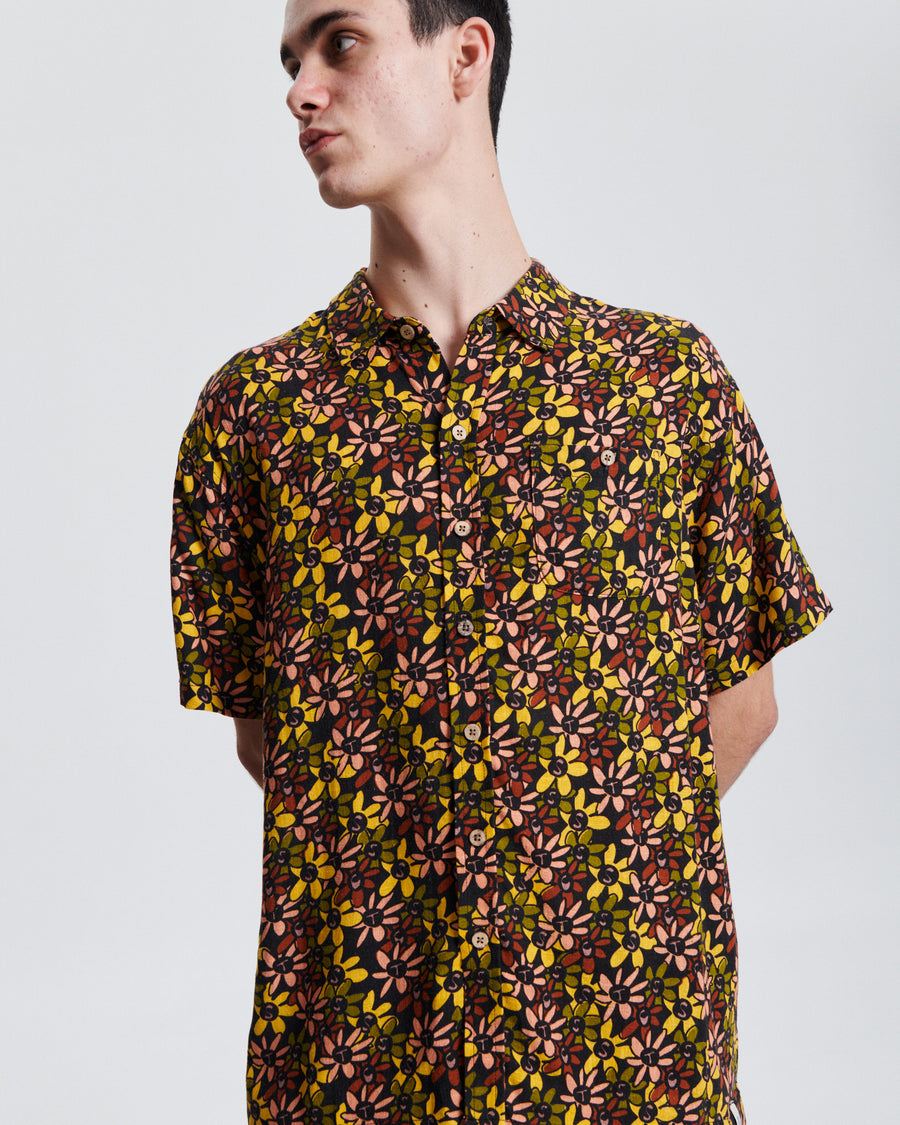 Crazed SS Shirt - Black