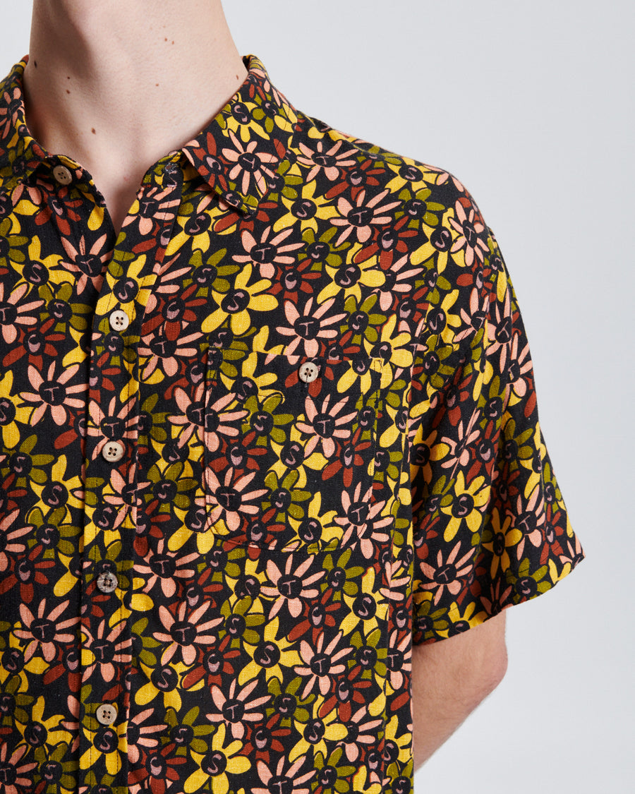 Crazed SS Shirt - Black