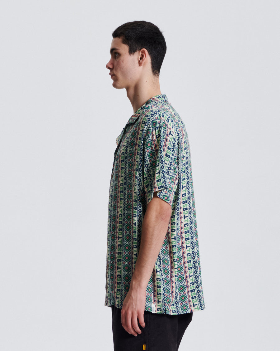 Dunstin SS Resort Shirt - Ecru