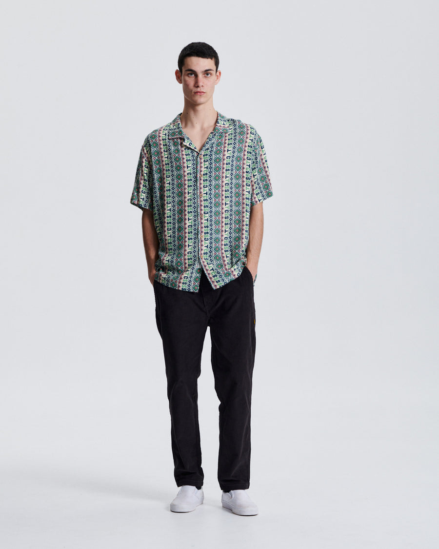 Dunstin SS Resort Shirt - Ecru