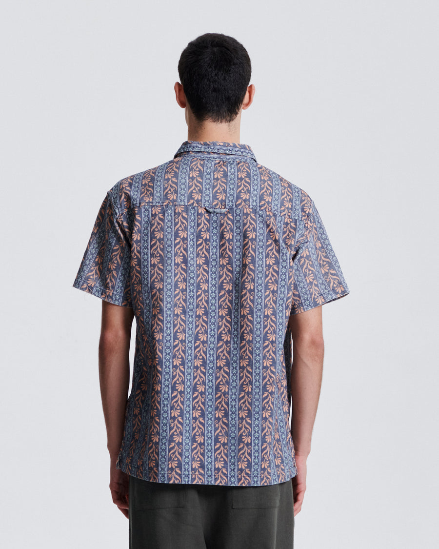 Gravity SS Cord Shirt - Blue