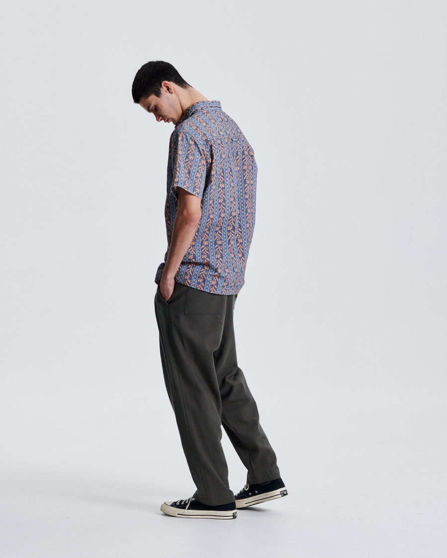 Gravity SS Cord Shirt - Blue