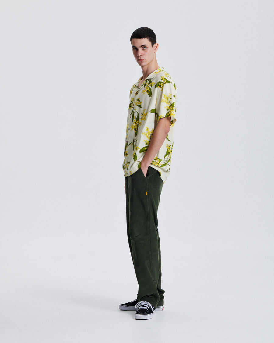 Acacia Linen Shirt - Vintage White