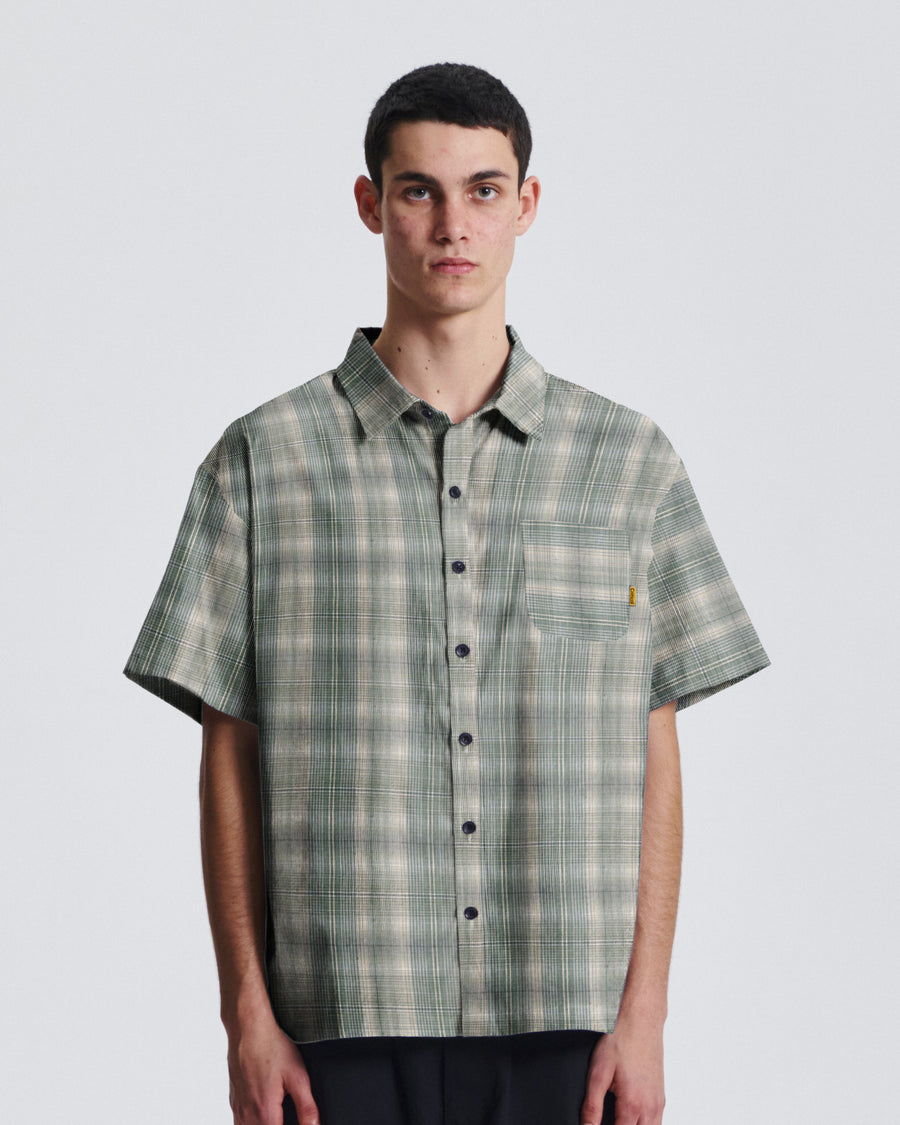 Tommy SS Shirt - Green