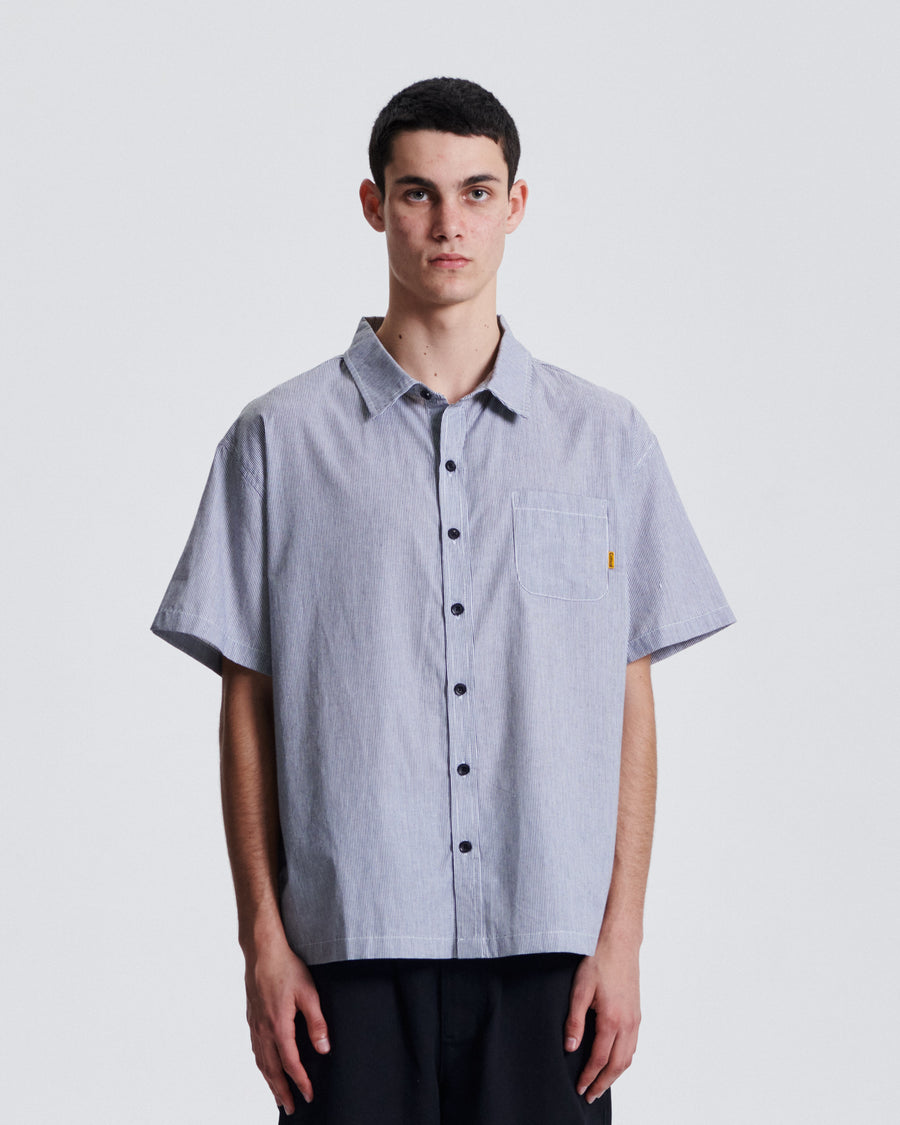 Johnny SS Shirt - Black