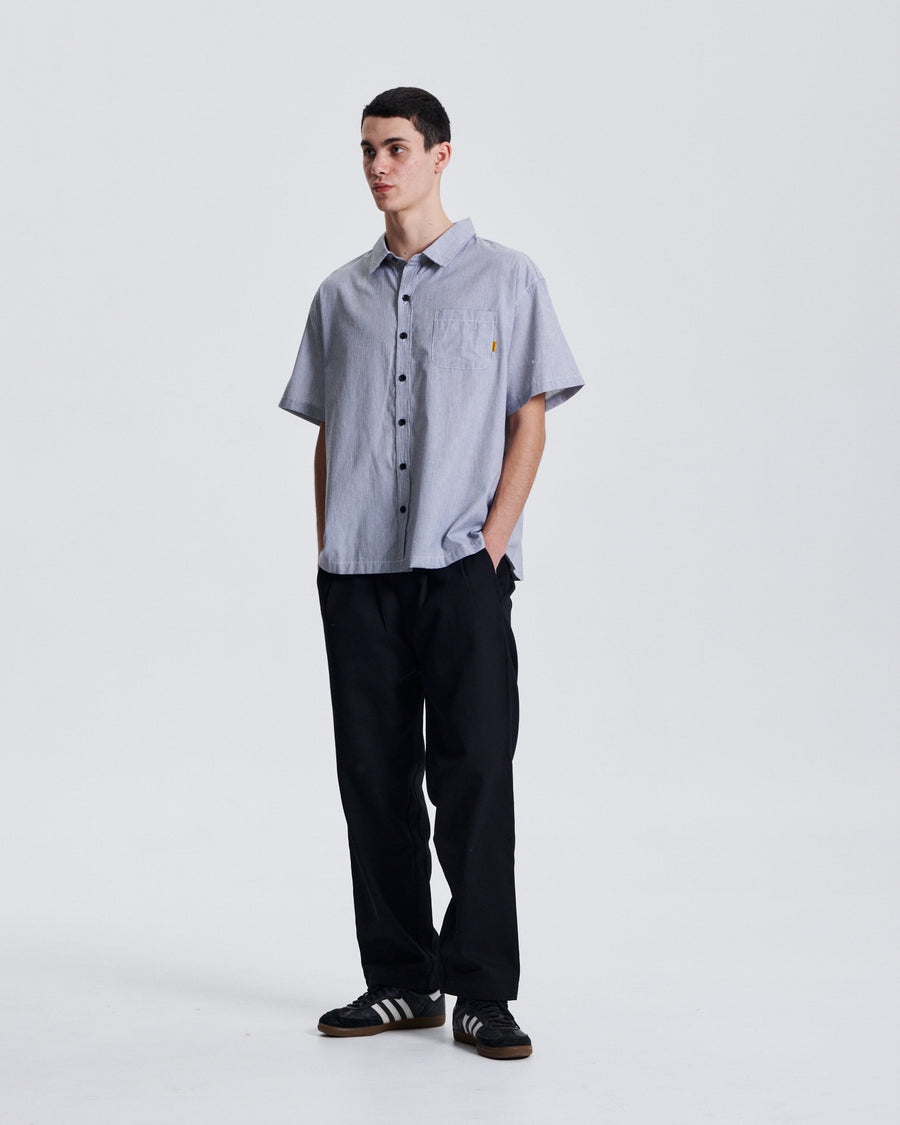 Johnny SS Shirt - Black