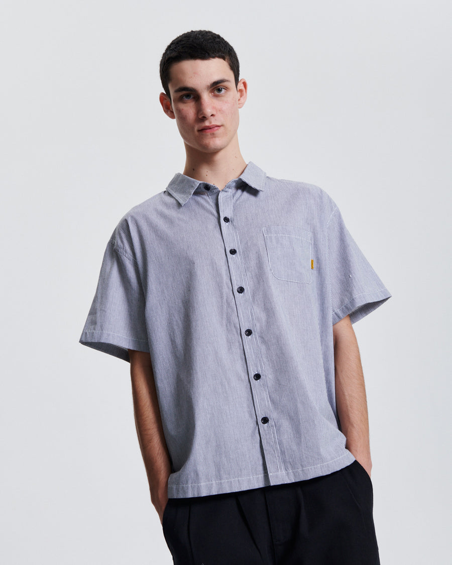 Johnny SS Shirt - Black