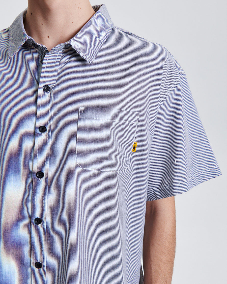 Johnny SS Shirt - Black