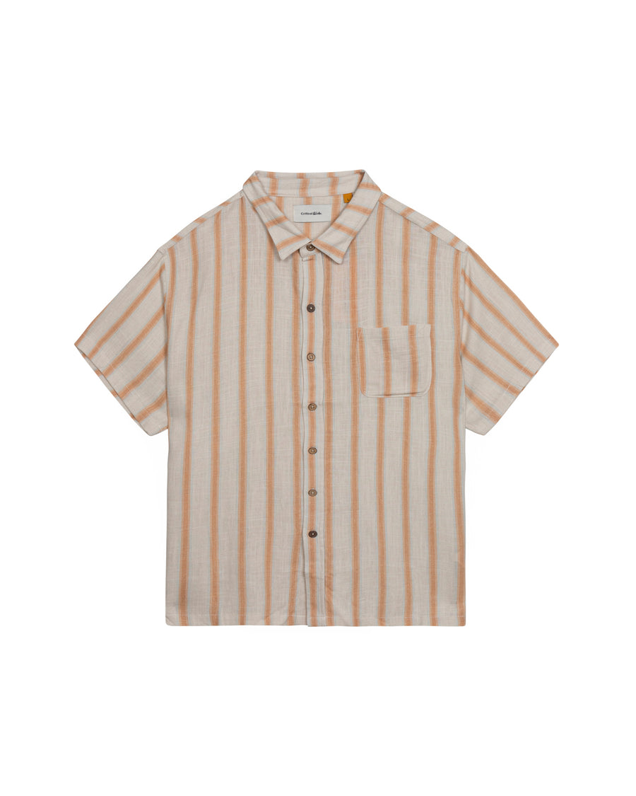 Dexter Linen Shirt - Peach