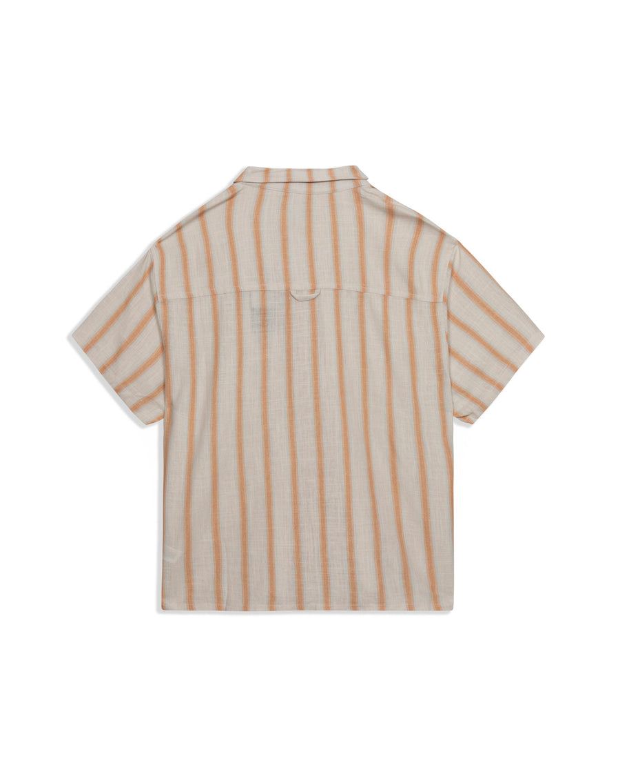 Dexter Linen Shirt - Peach