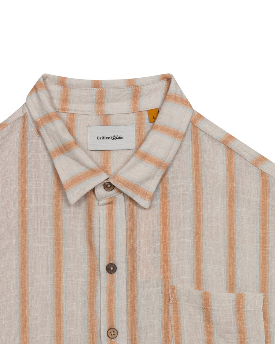 Dexter Linen Shirt - Peach