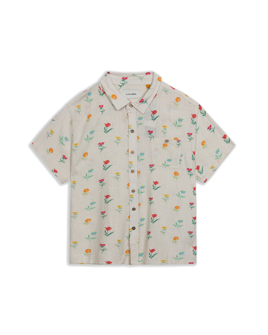 Redondo SS Shirt - Ecru