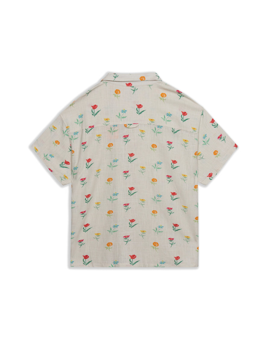 Redondo SS Shirt - Ecru