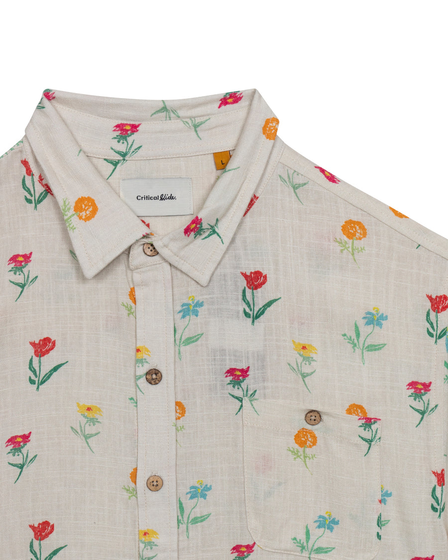 Redondo SS Shirt - Ecru