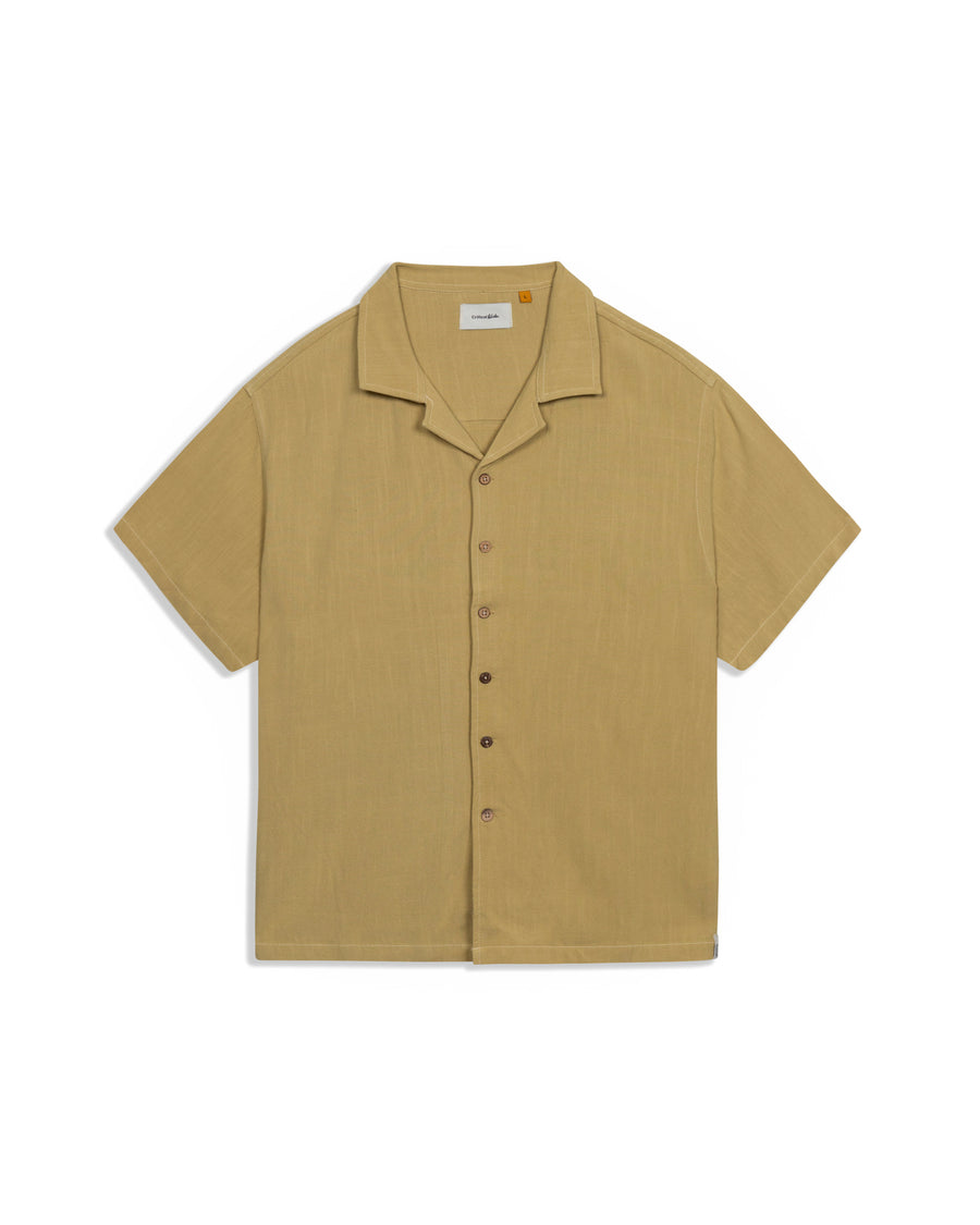 Ernie Linen Resort Shirt - Pineapple