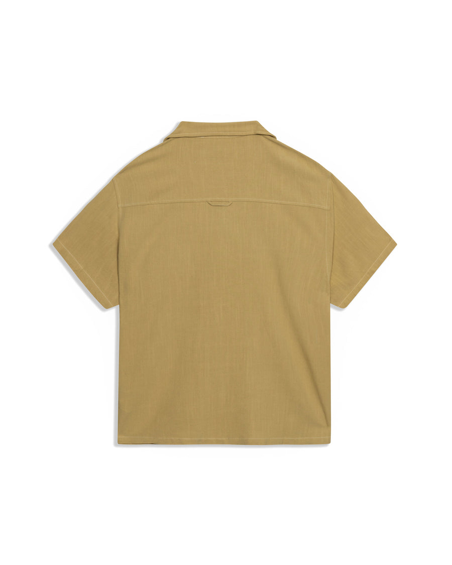 Ernie Linen Resort Shirt - Pineapple